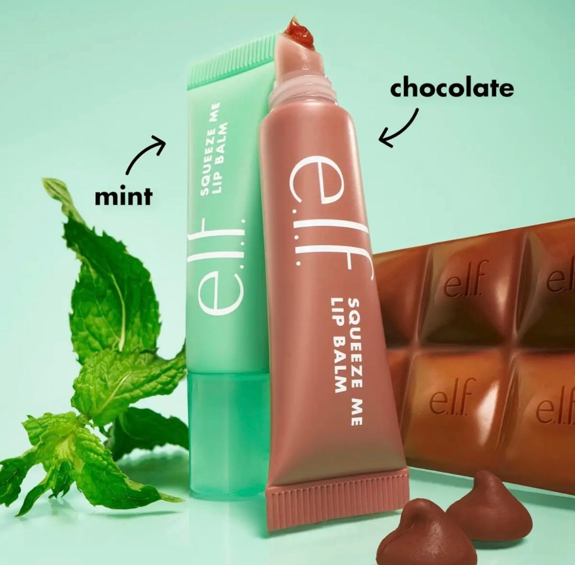 2 Squeeze Me Lip Balms