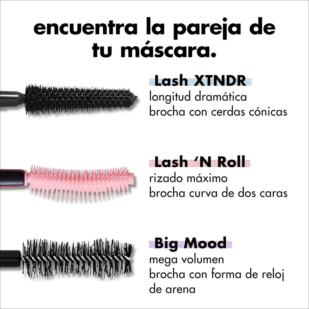 Mascara De Pestañas Waterproof